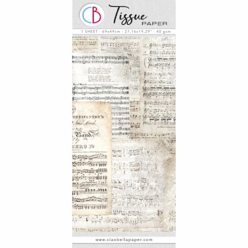 Tissue Paper cm69x49 27,66