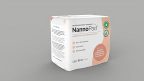 NannoPad - Natural Organic Super Pads (20ct)