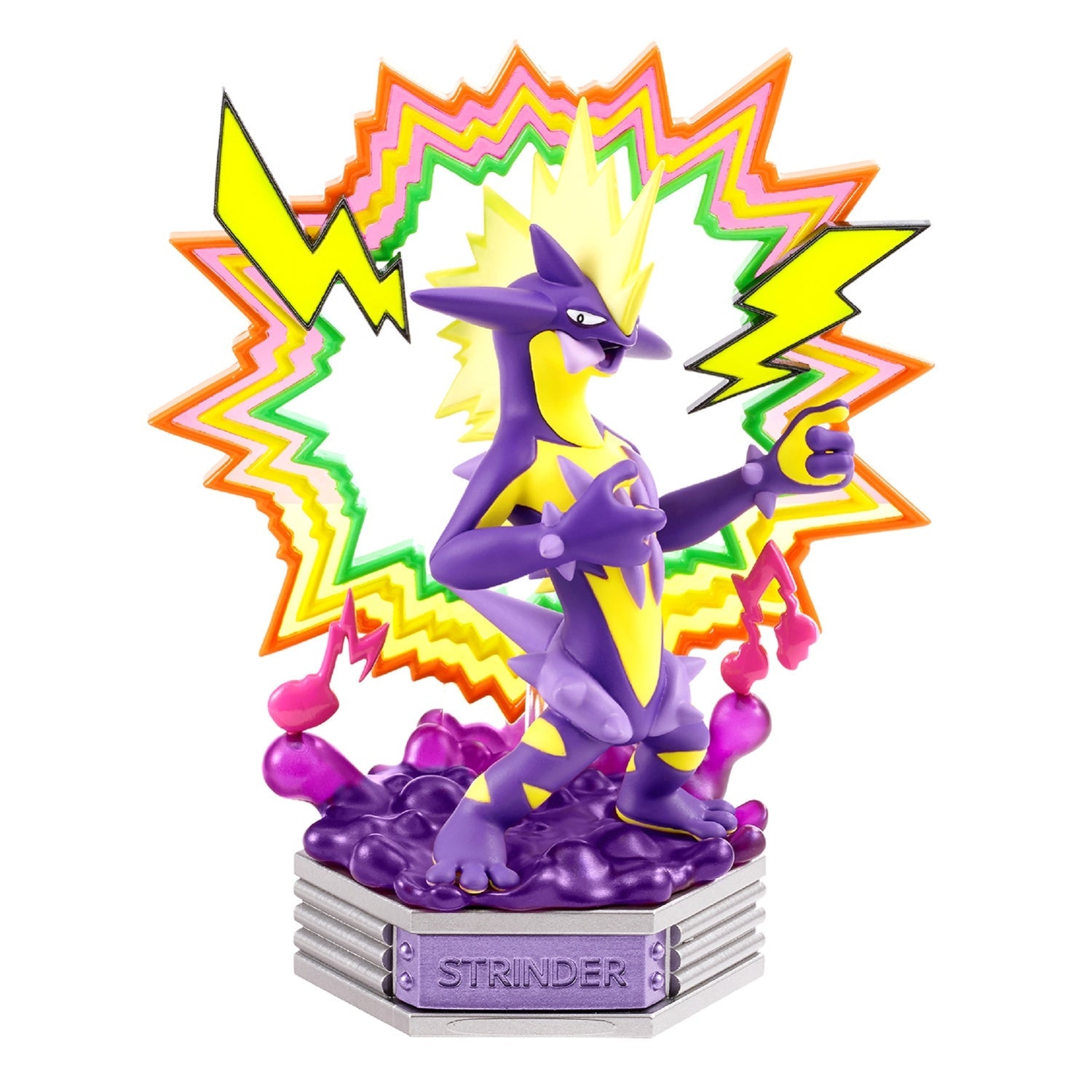 Pokemon Neon Party (1 Random Box) (Re-ment Blind Box)