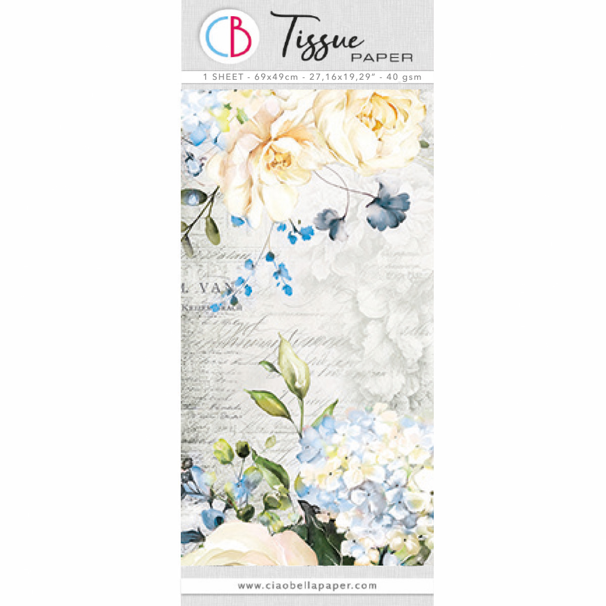 Tissue Paper cm69x49 27,66