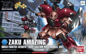 HGBF 1/144 Zaku Amazing Plastic Model Kit