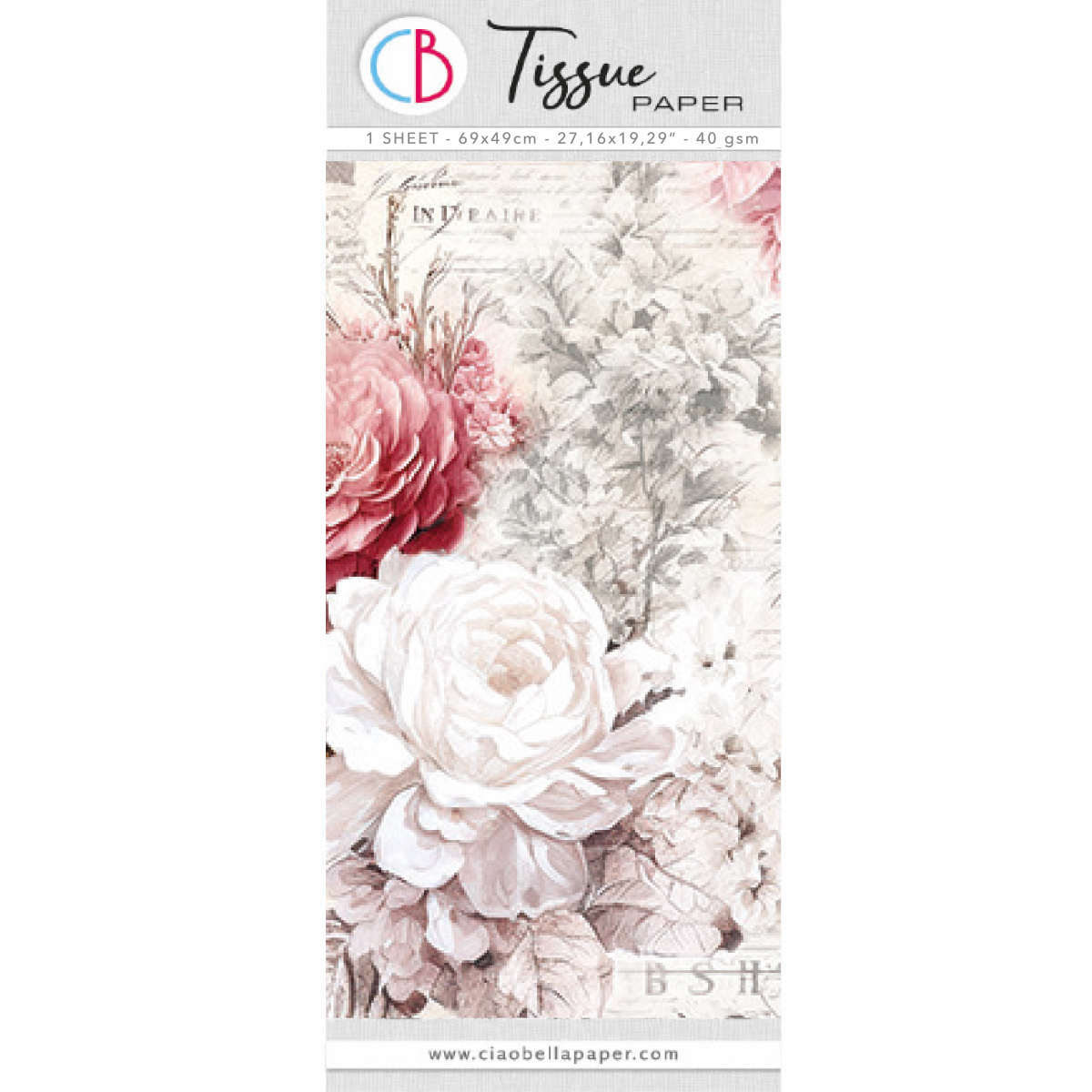 Tissue Paper cm69x49 27,66
