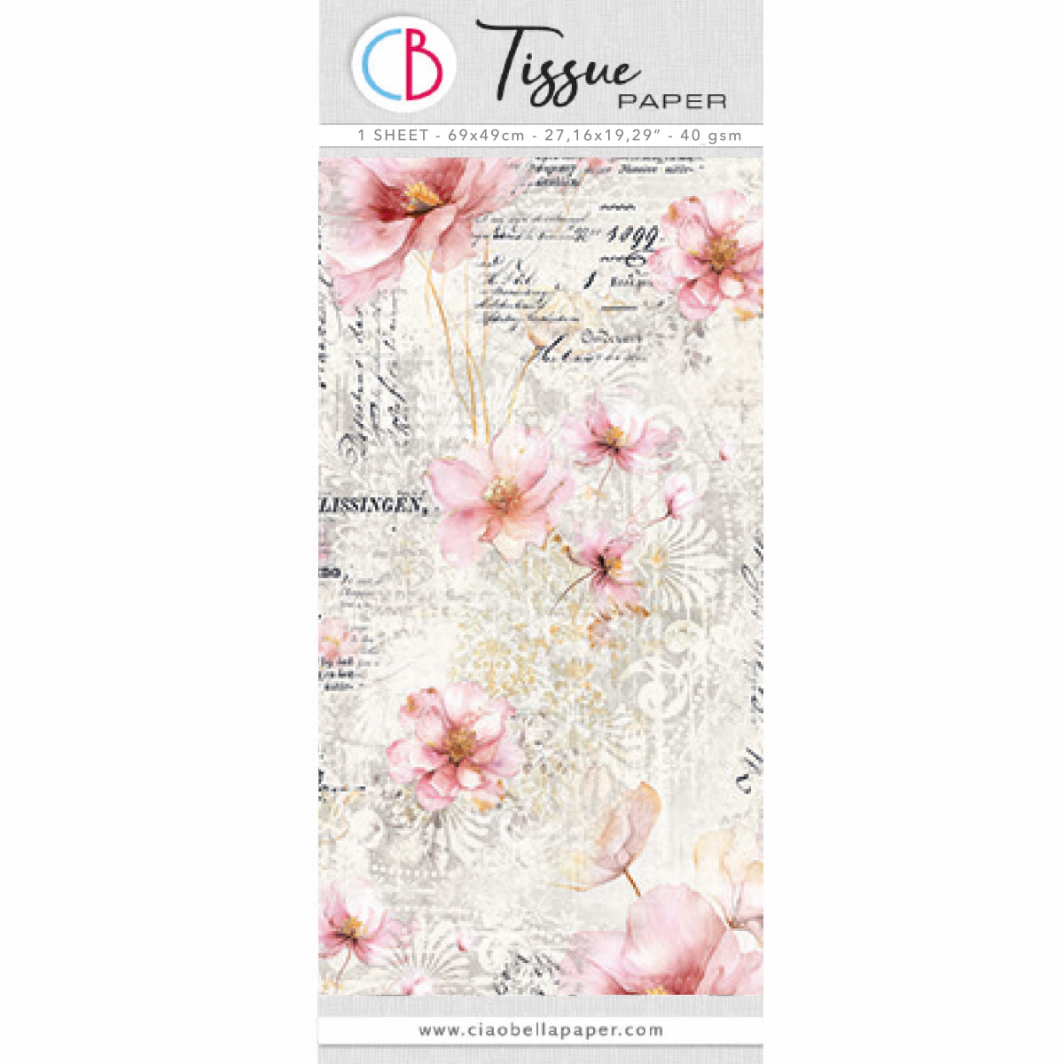 Tissue Paper cm69x49 27,66