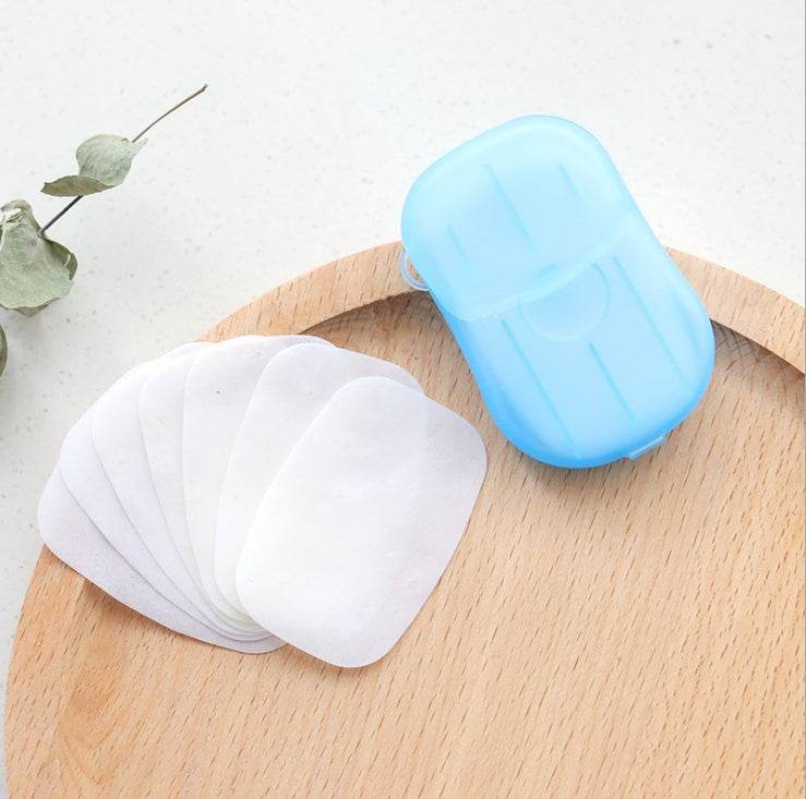 Disposable Hand Soap Paper 20pcs