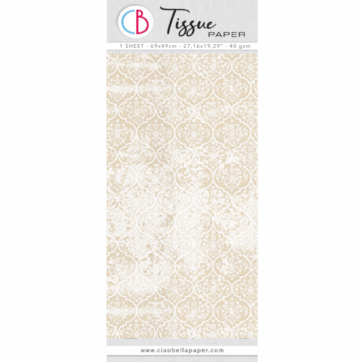 Tissue Paper cm69x49 27,66
