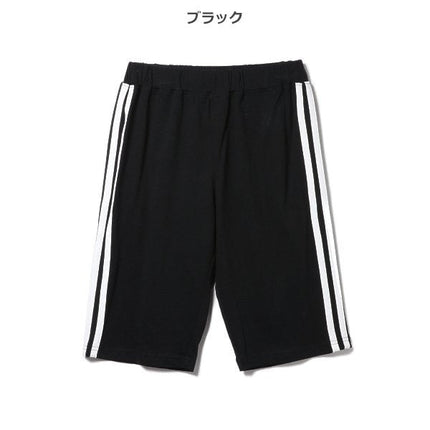 【西松屋正規品】ＥＣサイドラインニットハーフＰ４
