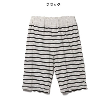 【西松屋正規品】ＥＣサキゾメボーダーハーフＰ４