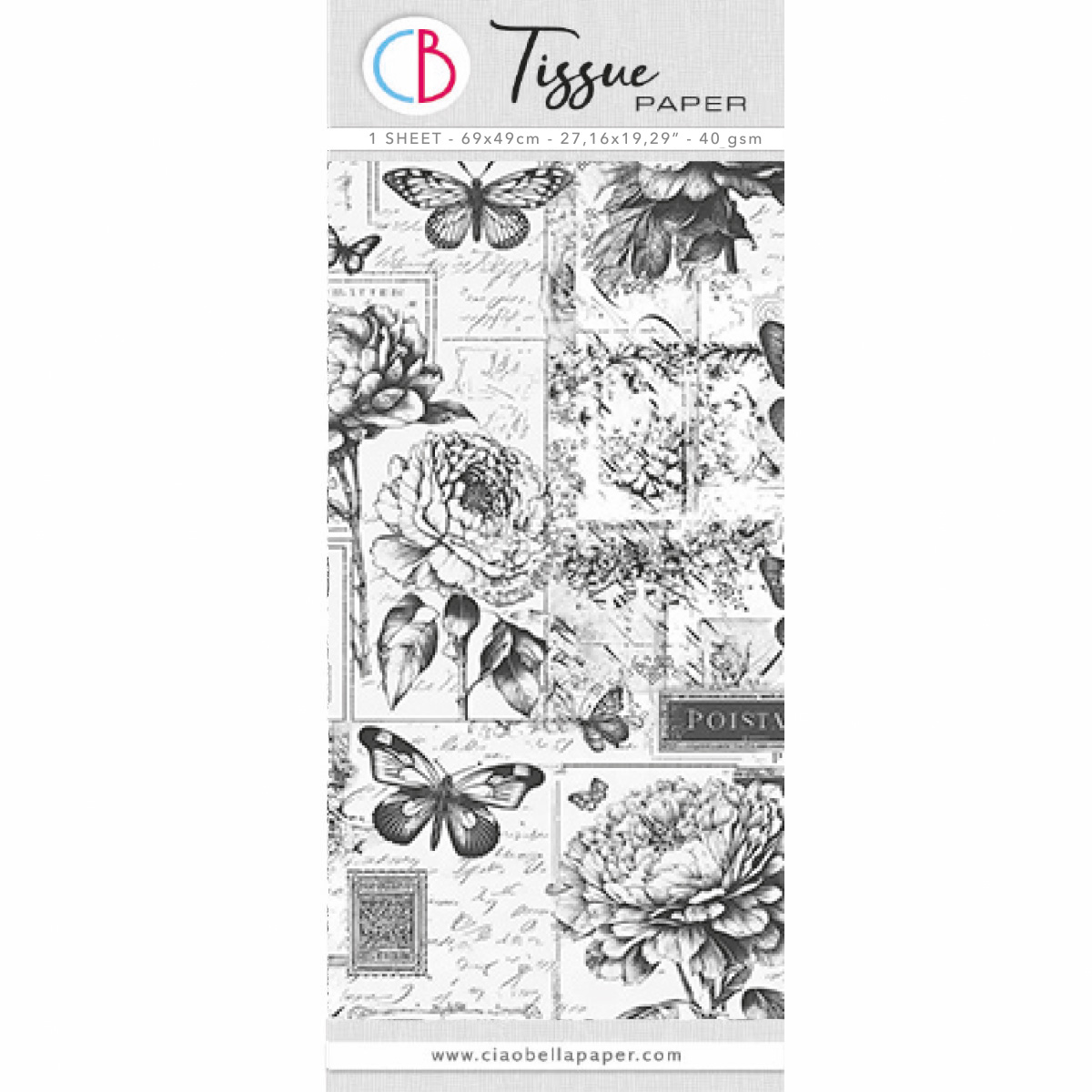 Tissue Paper cm69x49 27,66