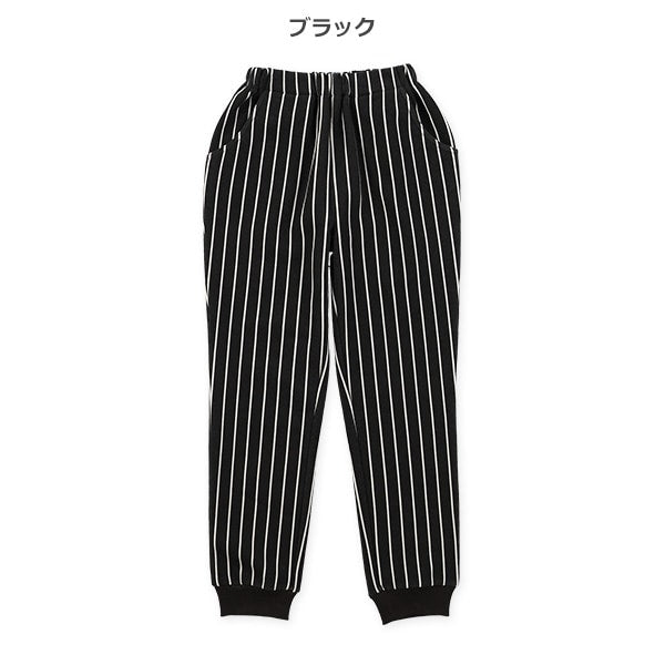 西松屋 ELFINDOLL 裏起毛ストライプパンツ 正規品