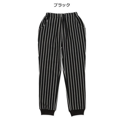 西松屋 ELFINDOLL 裏起毛ストライプパンツ 正規品