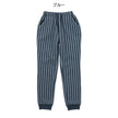 西松屋 ELFINDOLL 裏起毛ストライプパンツ 正規品