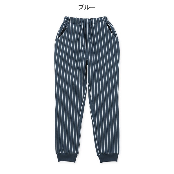 西松屋 ELFINDOLL 裏起毛ストライプパンツ 正規品