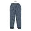 西松屋 ELFINDOLL 裏起毛ストライプパンツ 正規品