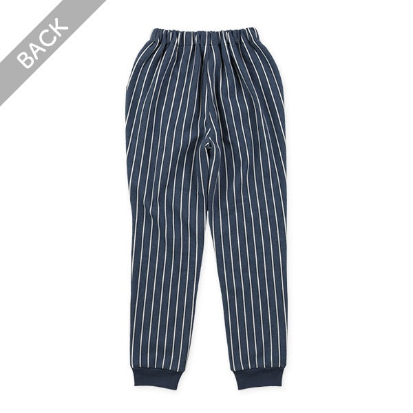 西松屋 ELFINDOLL 裏起毛ストライプパンツ 正規品