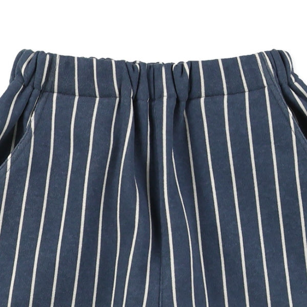 西松屋 ELFINDOLL 裏起毛ストライプパンツ 正規品