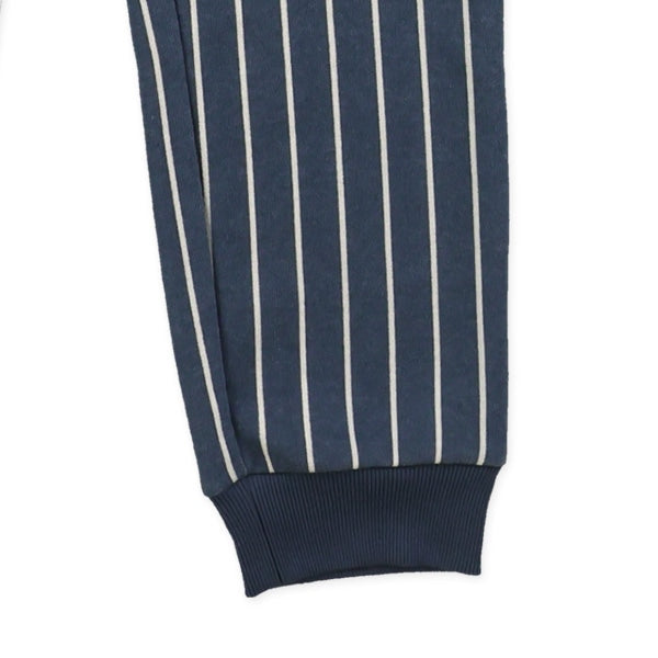 西松屋 ELFINDOLL 裏起毛ストライプパンツ 正規品