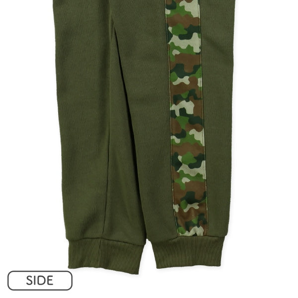 西松屋 ELFINDOLL 裏起毛迷彩サイドラインパンツ 正規品