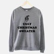 Women's Ugly Christmas Sweater Sweatshirt Bah Humbug Funny