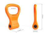 Adjustable Kettlebell Handle Adapter – Convert Dumbbells & Weight Plates into a Kettlebell | Home Gym Fitness Accessory