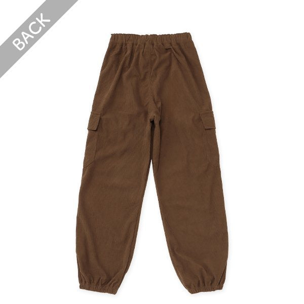 西松屋 ELFINDOLL CLASSIC コールテンカーゴパンツ 正規品