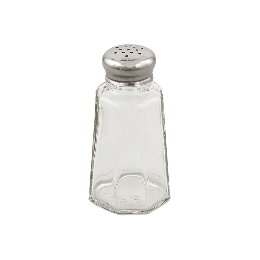 Browne - Salt & Pepper Shaker, Mushroom Top, 3oz/89ml, 4.6x2.1