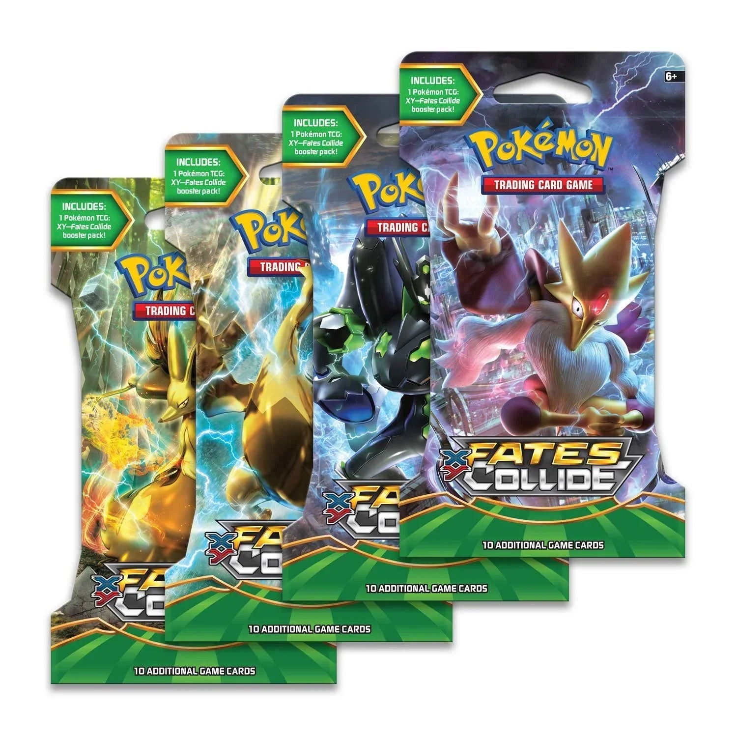 XY Fates Collide - Pokémon Booster Pack