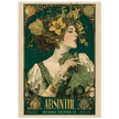 L’Absinthe d’Ombre - Poster & Framed Print