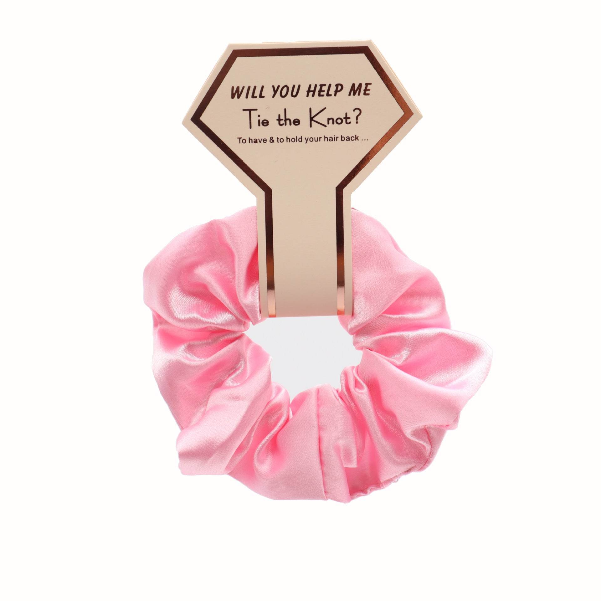 Luxury Silk Satin Hair Scrunchies Hair Ties women