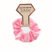 Luxury Silk Satin Hair Scrunchies Hair Ties women