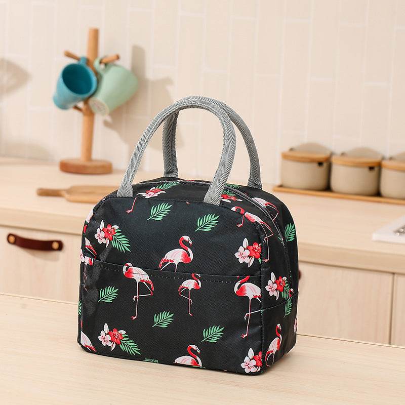 Insulated Work Lunch Bag – Korean Style, Women's