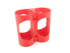Caulk Tube Holder: 2-Tube Organizer