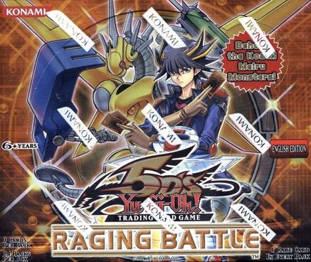 Raging Battle - Booster Box (null) - Raging Battle
