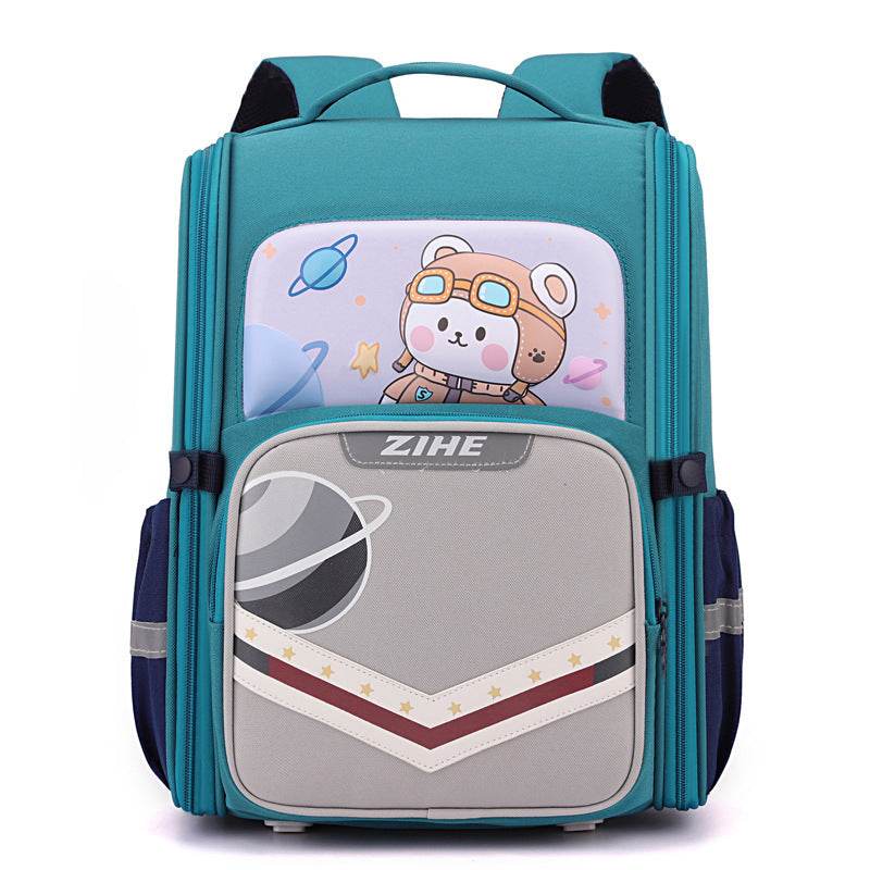 Back Support Large Capacity Cartoon Backpack for School