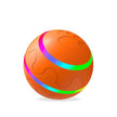 Smart Self-Rotating Cat Ball Toy – USB Rechargeable, LED Light, Remote Control Option | Yellow, Pink, Orange