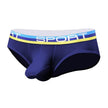Silk Quick dry Breathable Ball sack Briefs with Pouch underwear men.