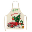Personalized Christmas Aprons gifts idea for chefs bakers