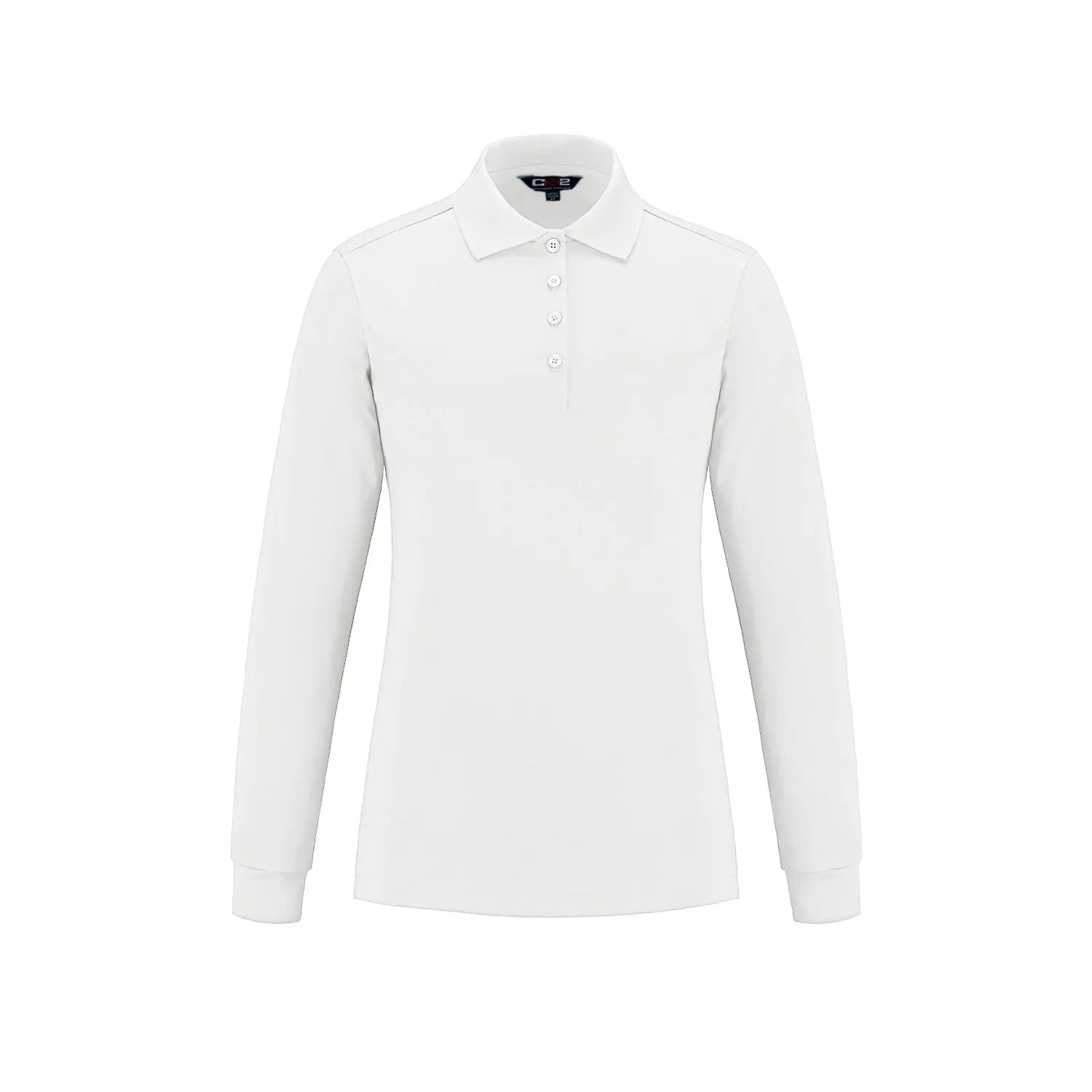 Birdie -Ladies Long Sleeve Pique Mesh Polo