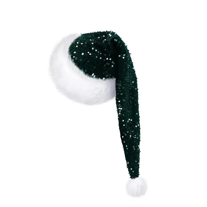 Christmas Sequin Decoration Atmosphere Sequin Cap