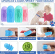 Silicone Pet Finger Toothbrush – Soft BPA-Free Dog & Cat Toothbrush for Teeth Cleaning & Gum Massage