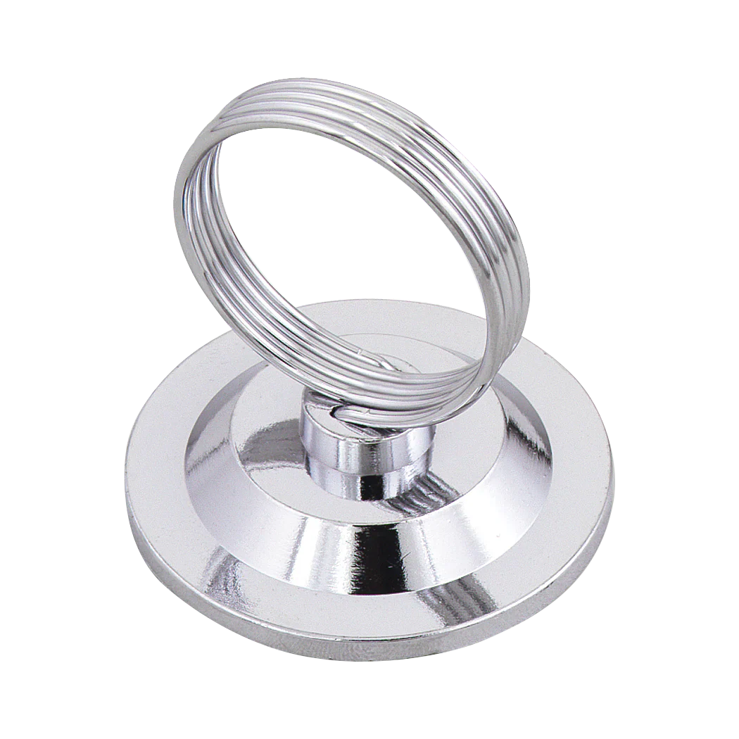 Browne - Menu Card Holder, Nickel Plated, 2.25
