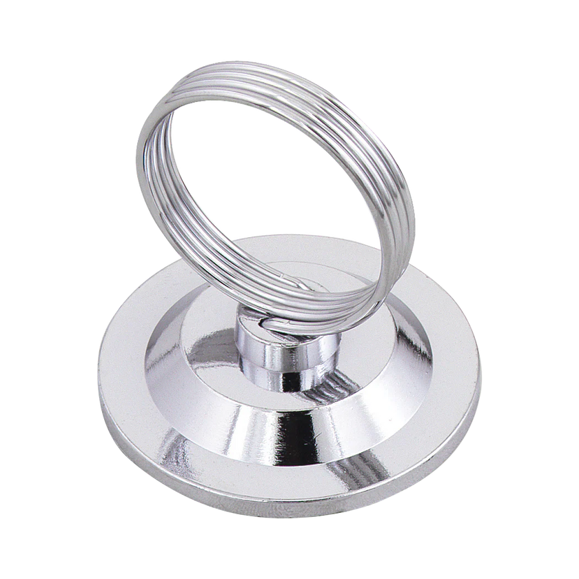 Browne - Menu Card Holder, Nickel Plated, 2.25