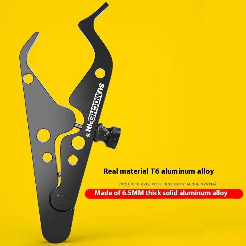 Motorcycle Throttle Grip CNC Aluminum Lock Assist Retainer Universal Cruise Control Bike Throttle Wrist Grip Handle Bar