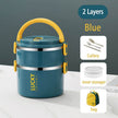 Sealed Multi Layered Thermal Stainless Steel Insulated Lunch box