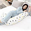 Multifunctional Pregnant Women Pillow Waist Protector Side Sleeping F Type Pillow