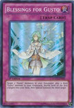 Blessings for Gusto (HA05-EN059) - Hidden Arsenal 5: Steelswarm Invasion Unlimited