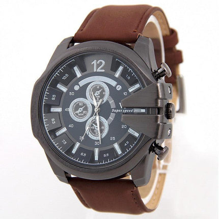 Men’s Strap Watch | Classic  Modern Men’s Watch for Daily Wear