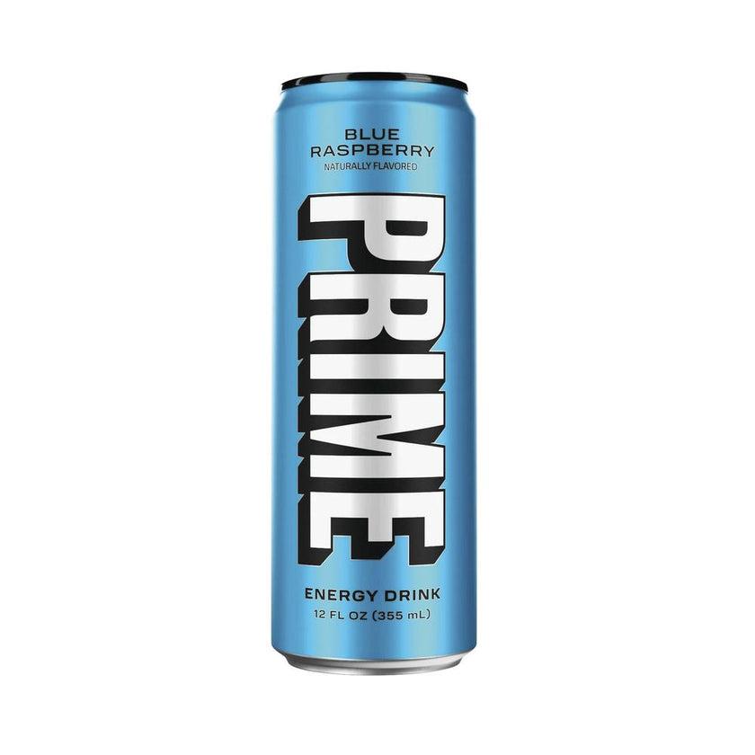 Prime Energy Drink, Blue Raspberry, 355mL