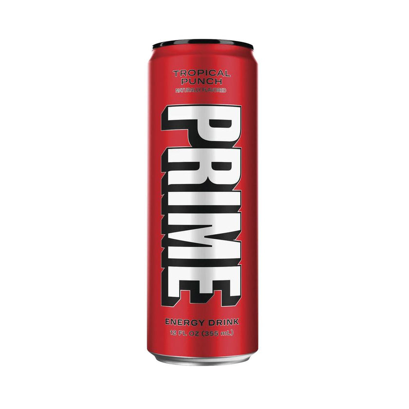 Prime Energy Drink, Tropical Punch, 355mL