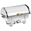 Browne - Economy Roll Top Chafer, 9qt/8.5L, 25.5x15.25x15
