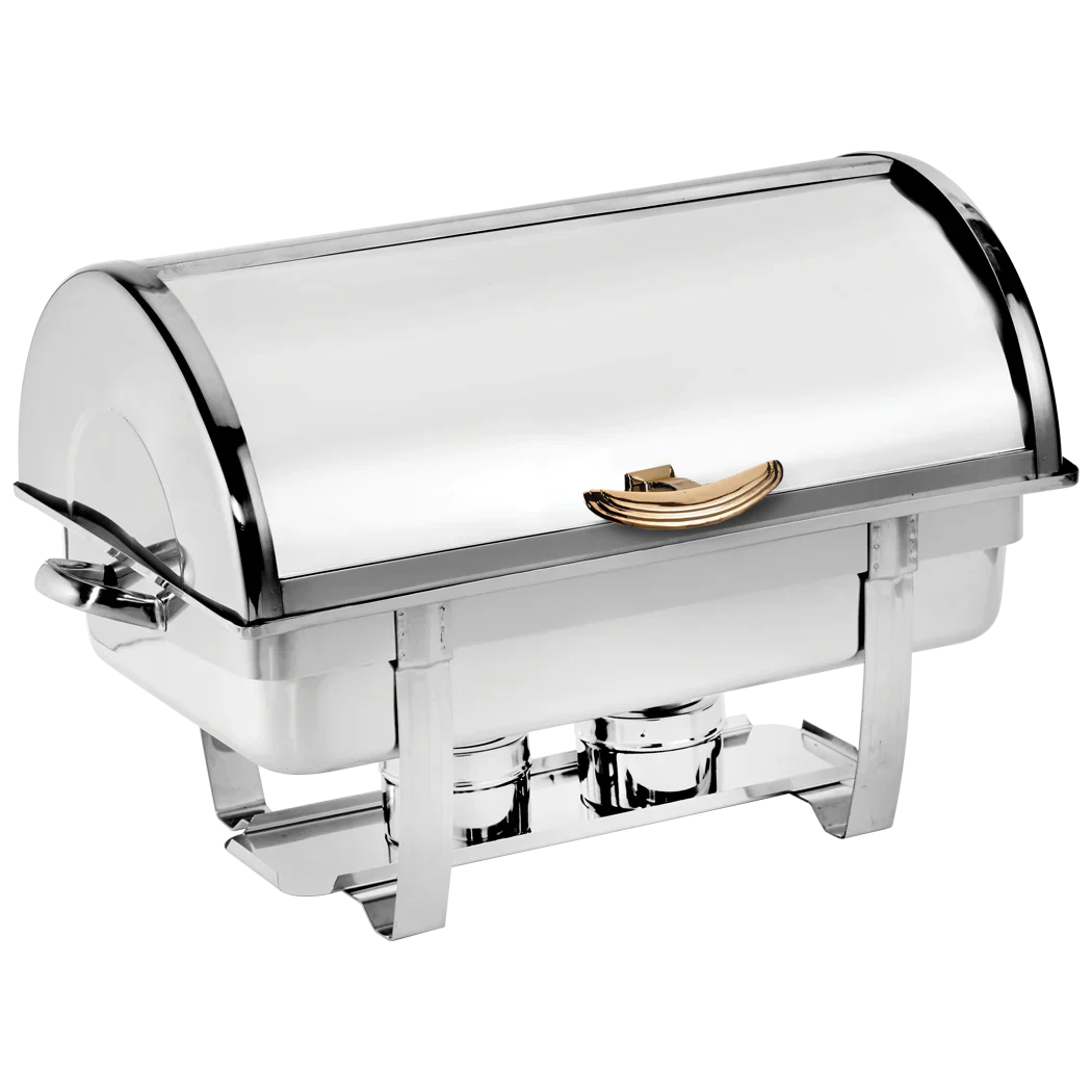 Browne - Economy Roll Top Chafer, 9qt/8.5L, 25.5x15.25x15